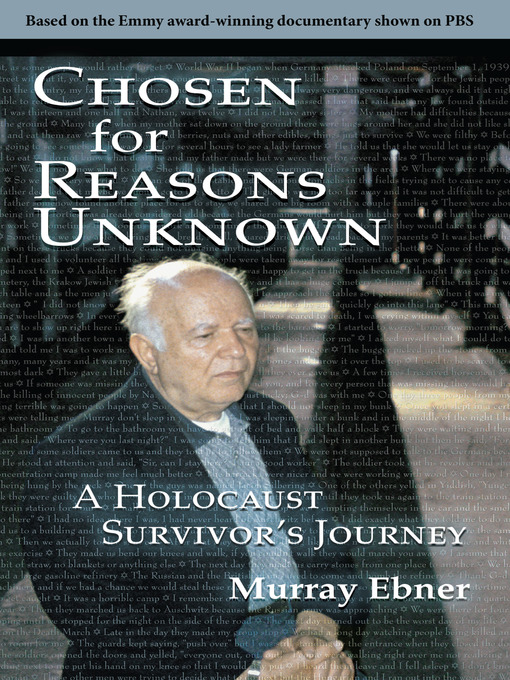 Title details for Chosen for Reasons Unknown by Murray Ebner - Available